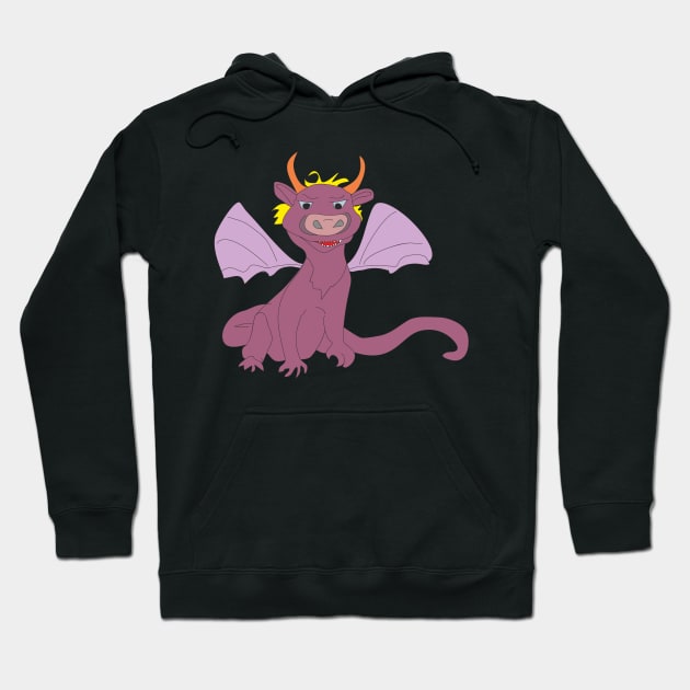 Artwork dragon Hoodie by Alekvik